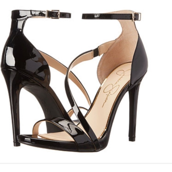 Jessica Simpson Shoes - New Jessica Simpson Rayli Black Heesl
